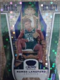 Romeo Langford [Blue] #21