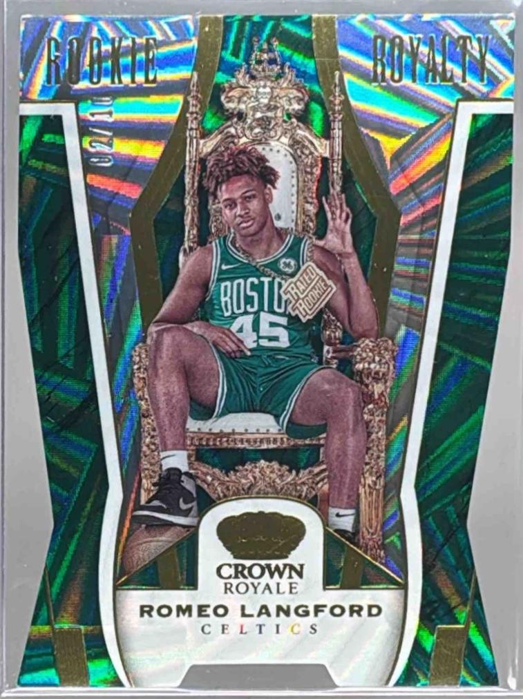 Romeo Langford [Gold] #21