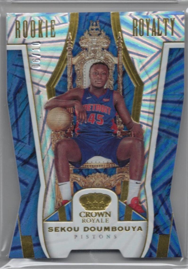 Sekou Doumbouya [Gold] #31