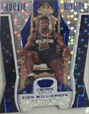 Zion Williamson [Blue] #7