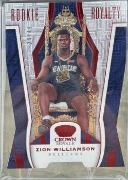 Zion Williamson [Red] #7