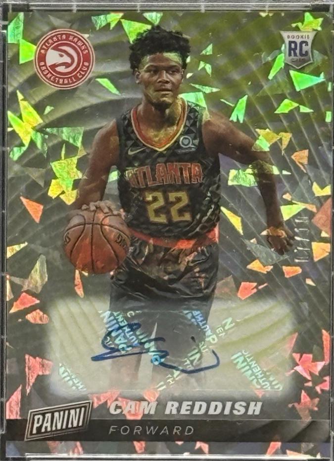Cam Reddish [Cracked Ice Autograph] #RC7