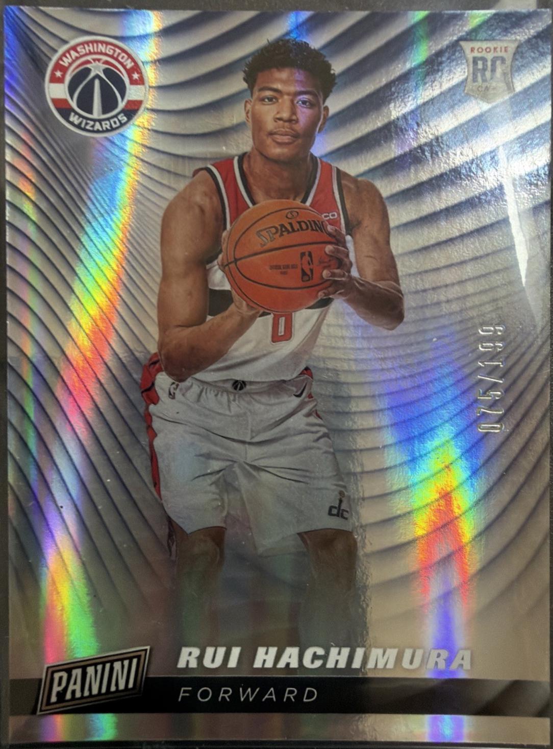 Rui Hachimura [Holo] #RC6