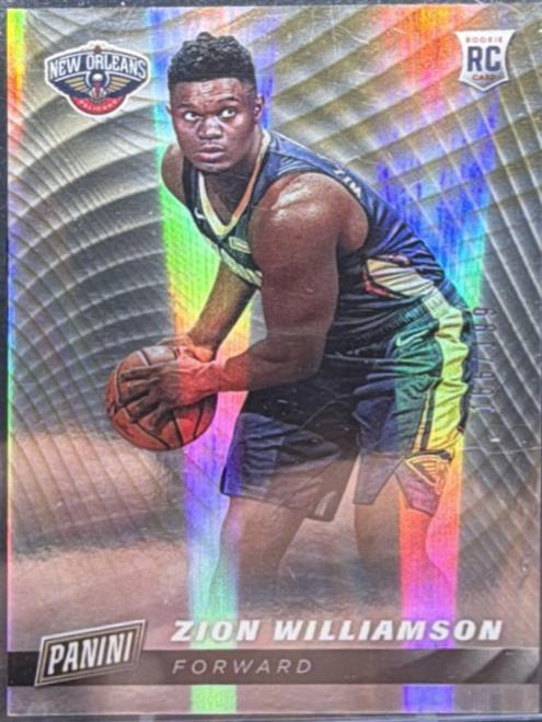 Zion Williamson [Holo] #RC1