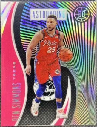Ben Simmons [Pink] #8