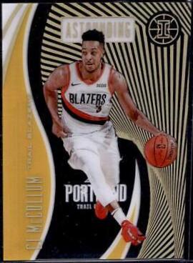 CJ McCollum [Gold] #16