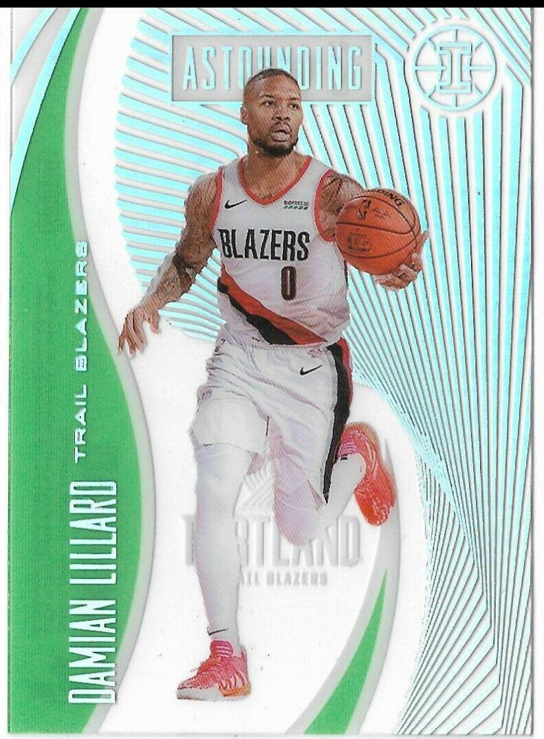 Damian Lillard [Emerald] #12