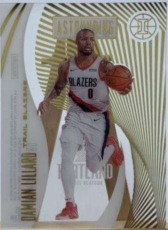 Damian Lillard [Gold] #12