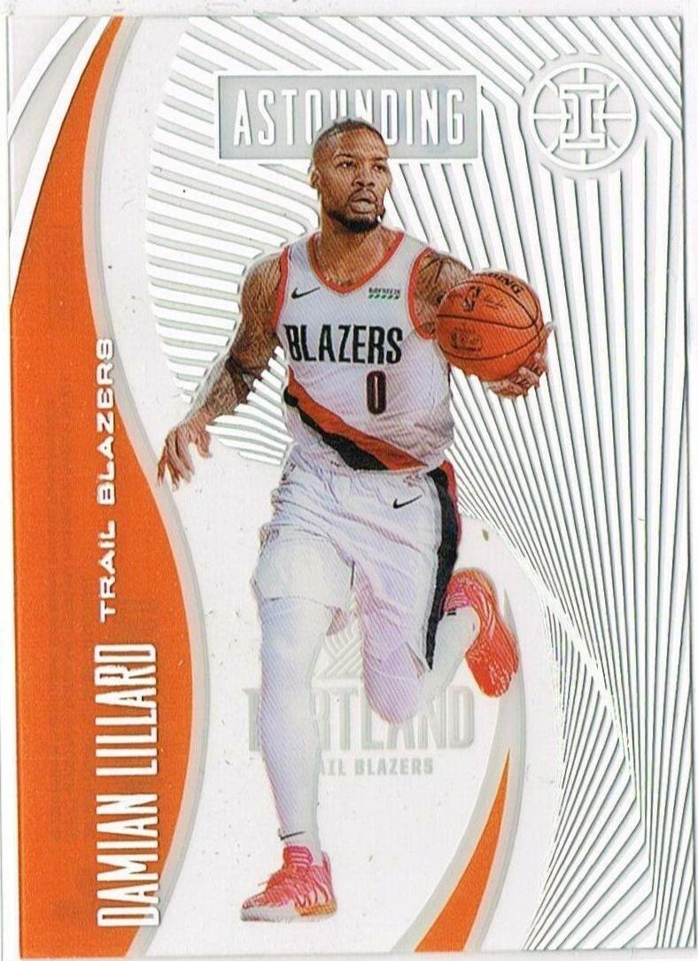 Damian Lillard [Orange] #12