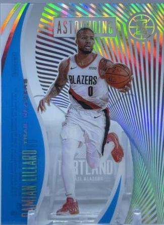 Damian Lillard [Sapphire] #12