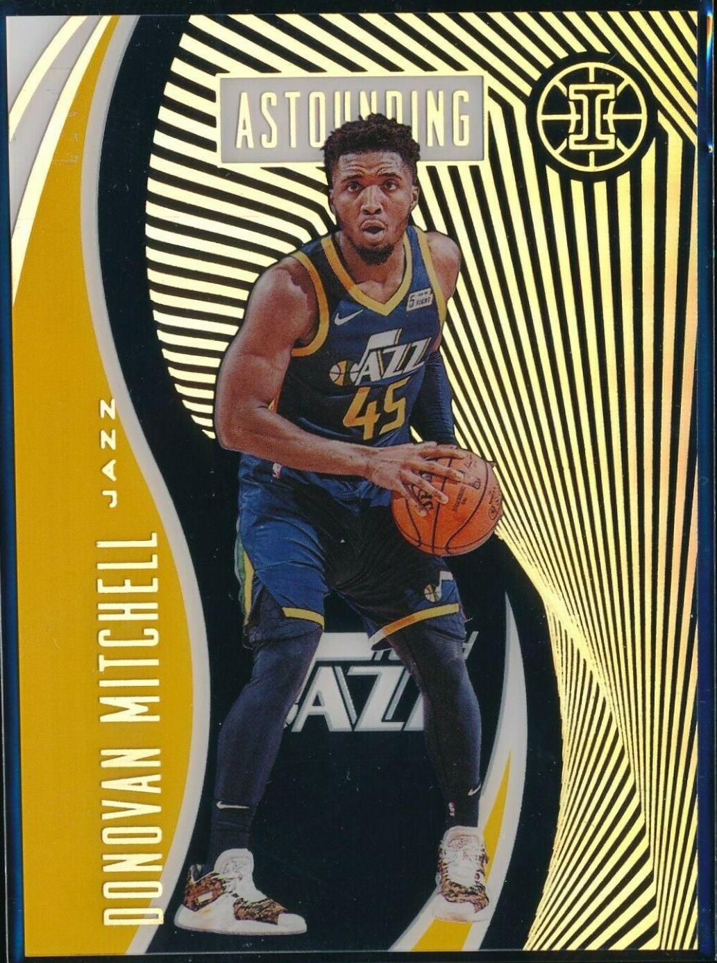 Donovan Mitchell [Gold] #6