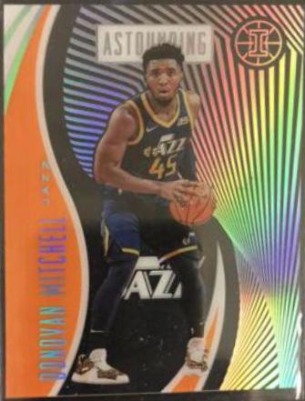 Donovan Mitchell [Orange] #6