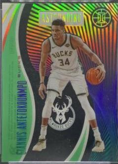 Giannis Antetokounmpo [Emerald] #19