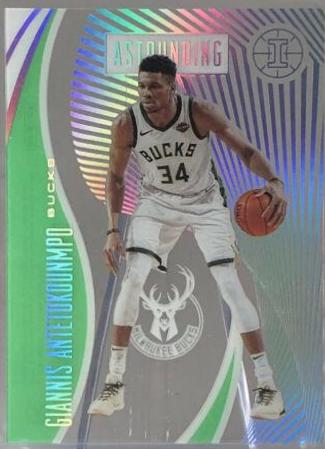 Giannis Antetokounmpo [Green] #19