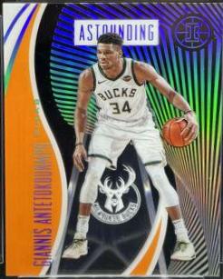 Giannis Antetokounmpo [Orange] #19