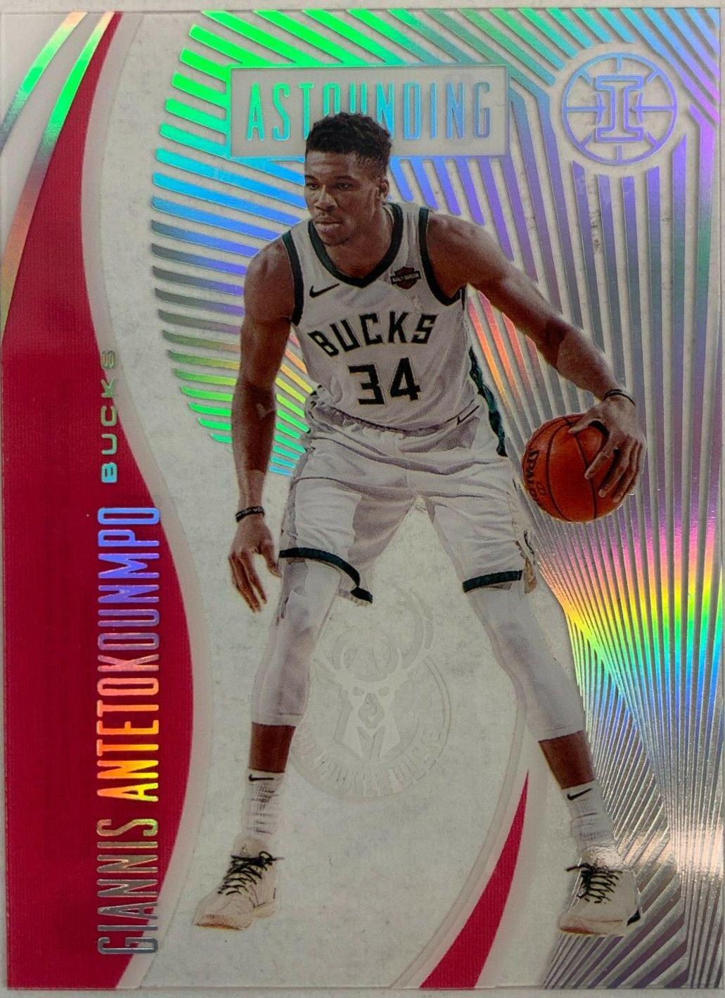 Giannis Antetokounmpo [Pink] #19