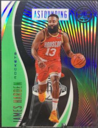 James Harden [Green] #3