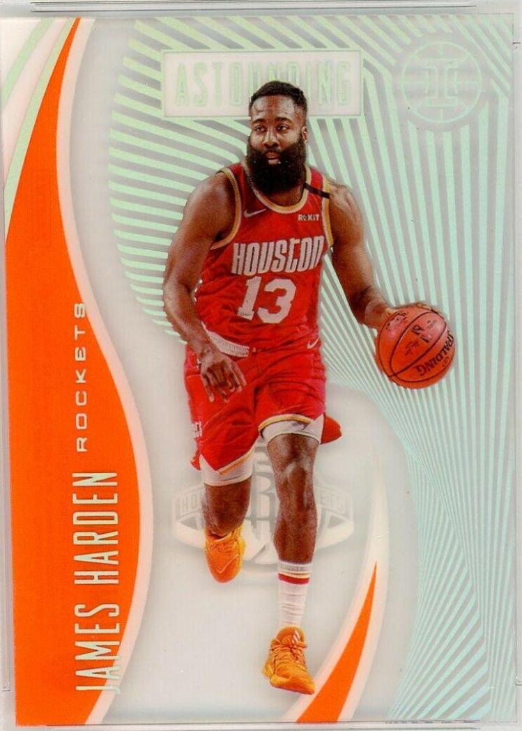 James Harden [Orange] #3