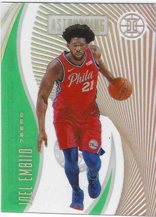 Joel Embiid [Green] #7