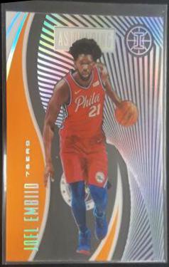 Joel Embiid [Orange] #7