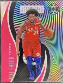 Joel Embiid [Pink] #7