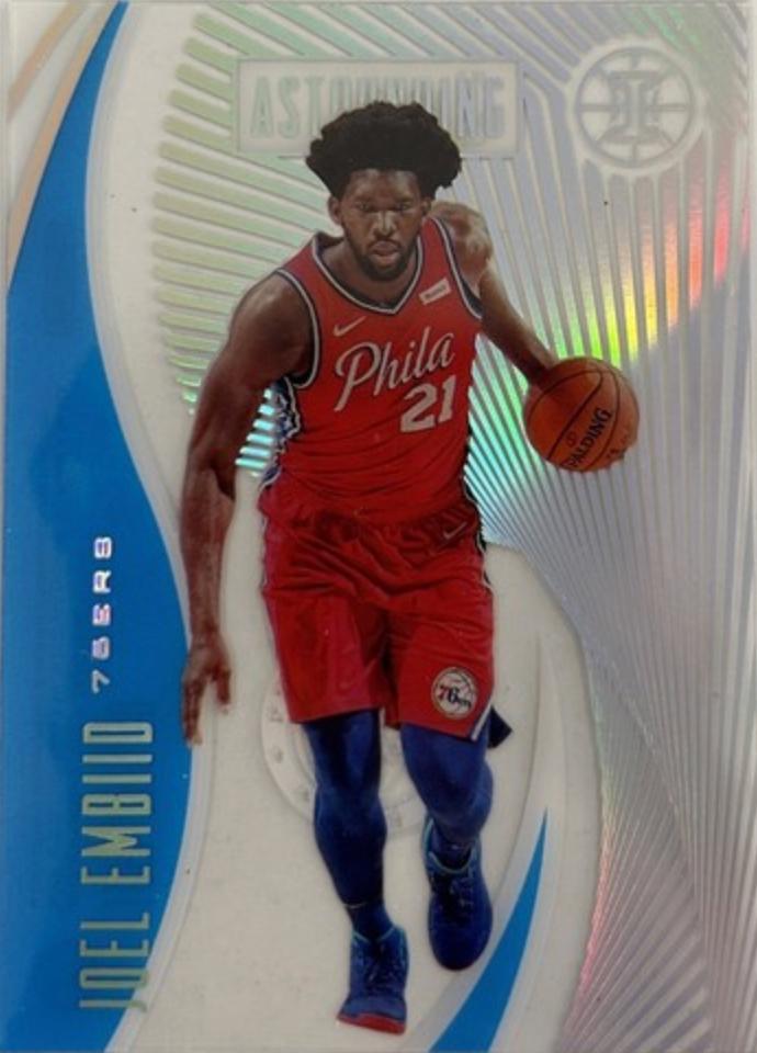 Joel Embiid [Sapphire] #7