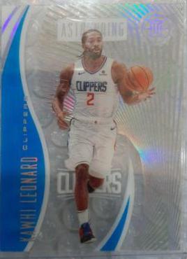 Kawhi Leonard [Sapphire] #5