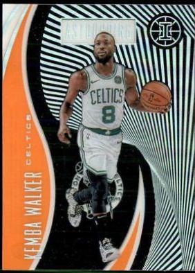 Kemba Walker [Orange] #10