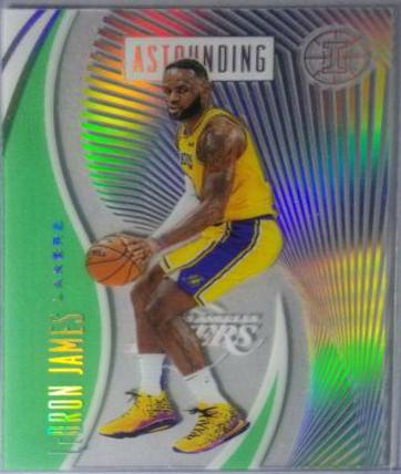 LeBron James [Green] #9