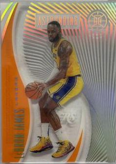 LeBron James [Orange] #9