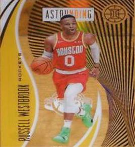 Russell Westbrook [Gold] #18