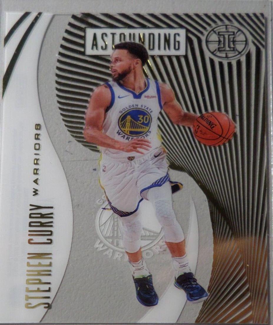 Stephen Curry [Gold] #1