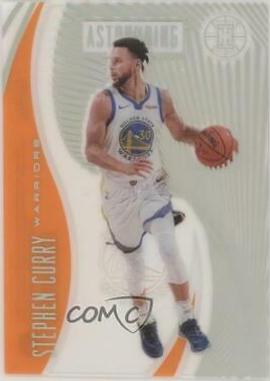 Stephen Curry [Orange] #1