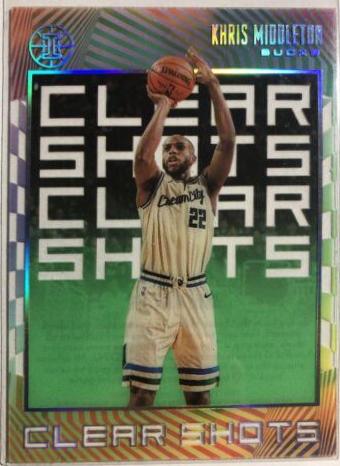 Khris Middleton [Emerald] #14