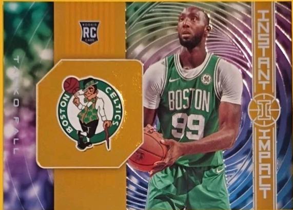 Tacko Fall [Orange] #20