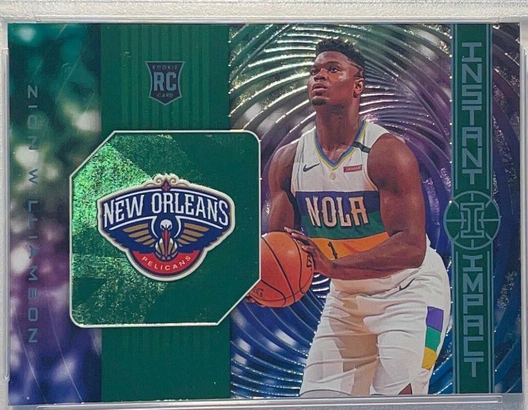 Zion Williamson [Emerald] #1