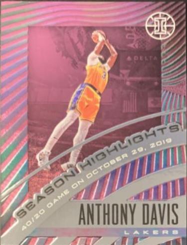 Anthony Davis [Pink] #2