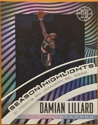Damian Lillard [Sapphire] #9