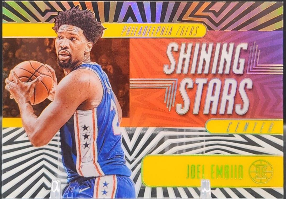 Joel Embiid [Gold] #3