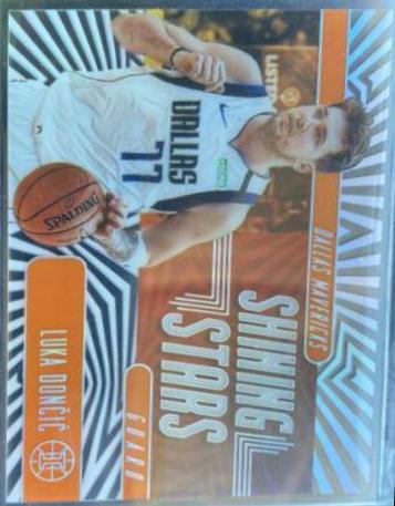 Luka Doncic [Orange] #17