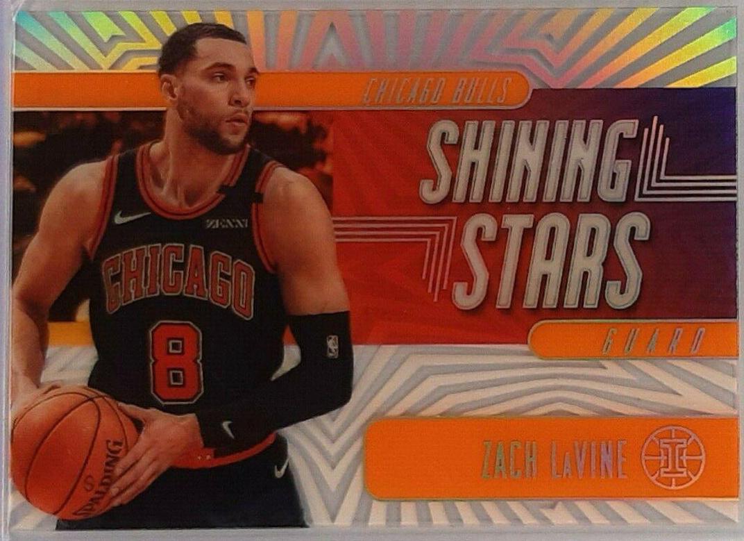 Zach LaVine [Orange] #8