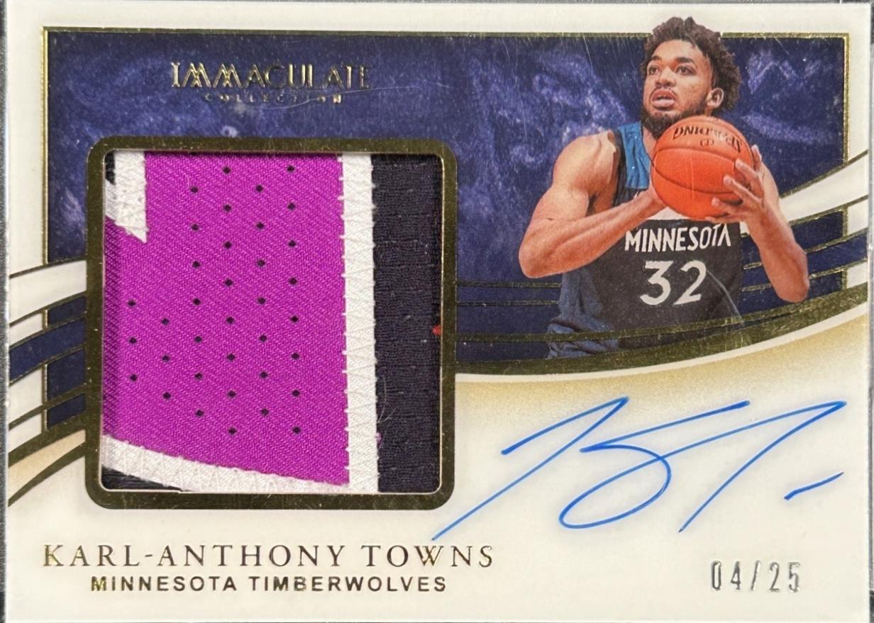 Karl-Anthony Towns #KAT