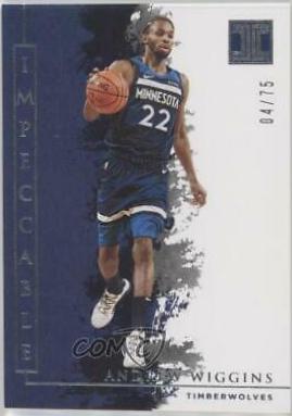 Andrew Wiggins [Silver] #94