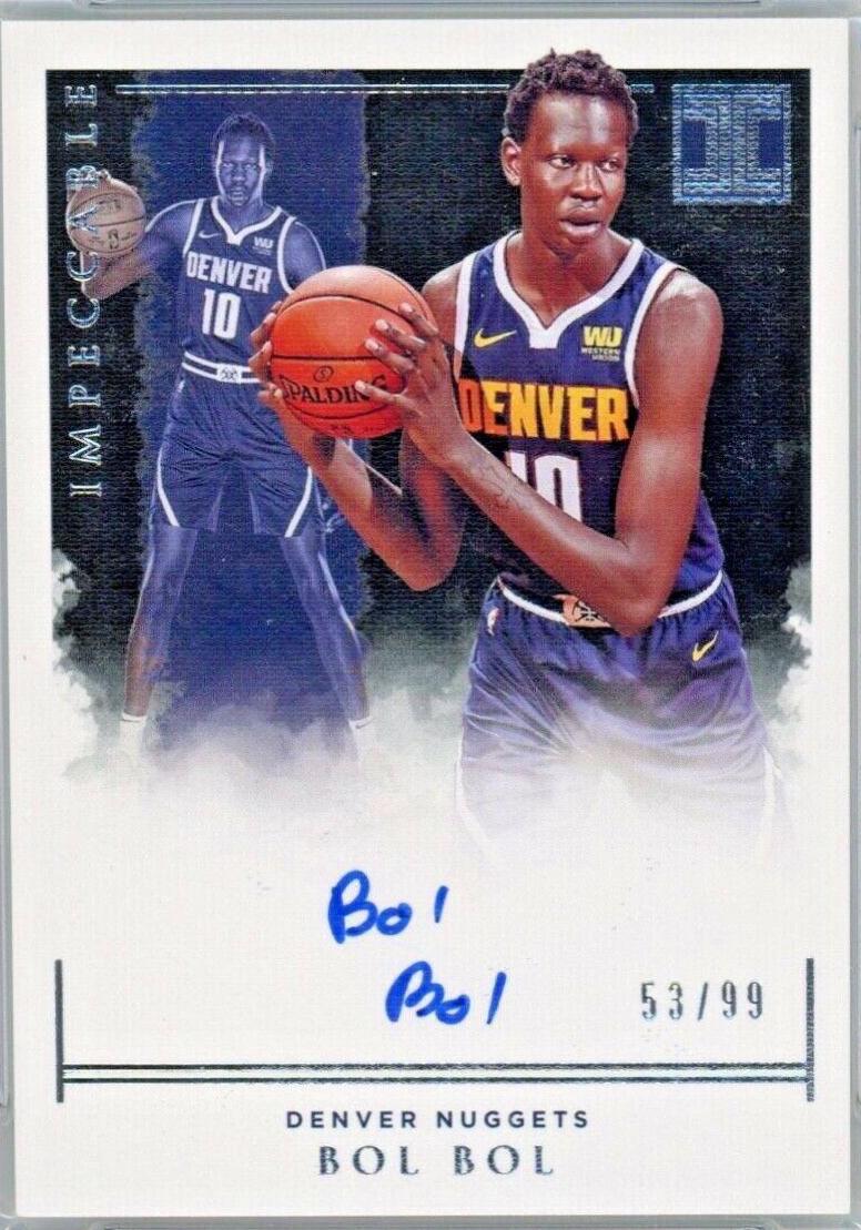 Bol Bol [Autograph Holo Silver] #105