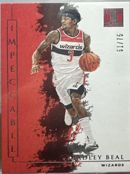 Bradley Beal [Silver] #54