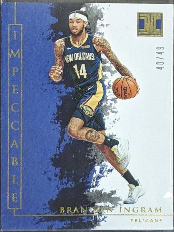 Brandon Ingram [Gold] #97