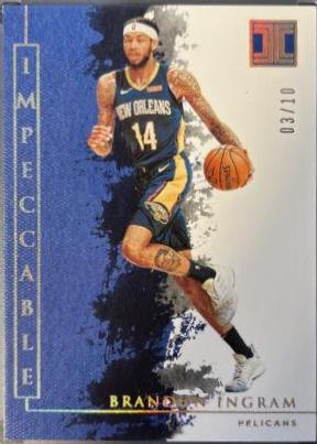 Brandon Ingram [Holo Gold] #97