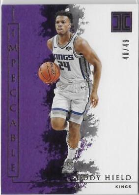 Buddy Hield [Gold] #32