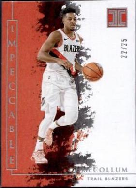 CJ McCollum [Holo Silver] #36
