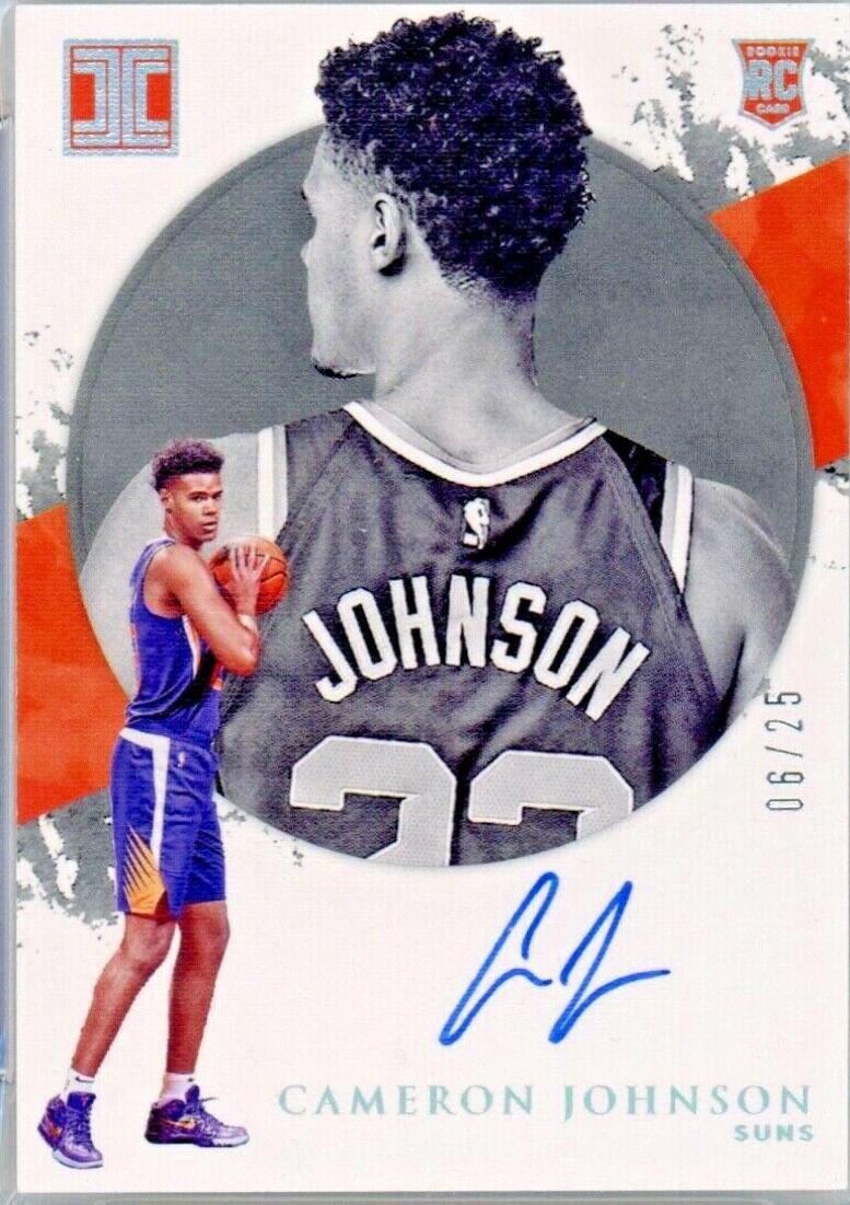 Cameron Johnson [Autograph Holo Silver] #112